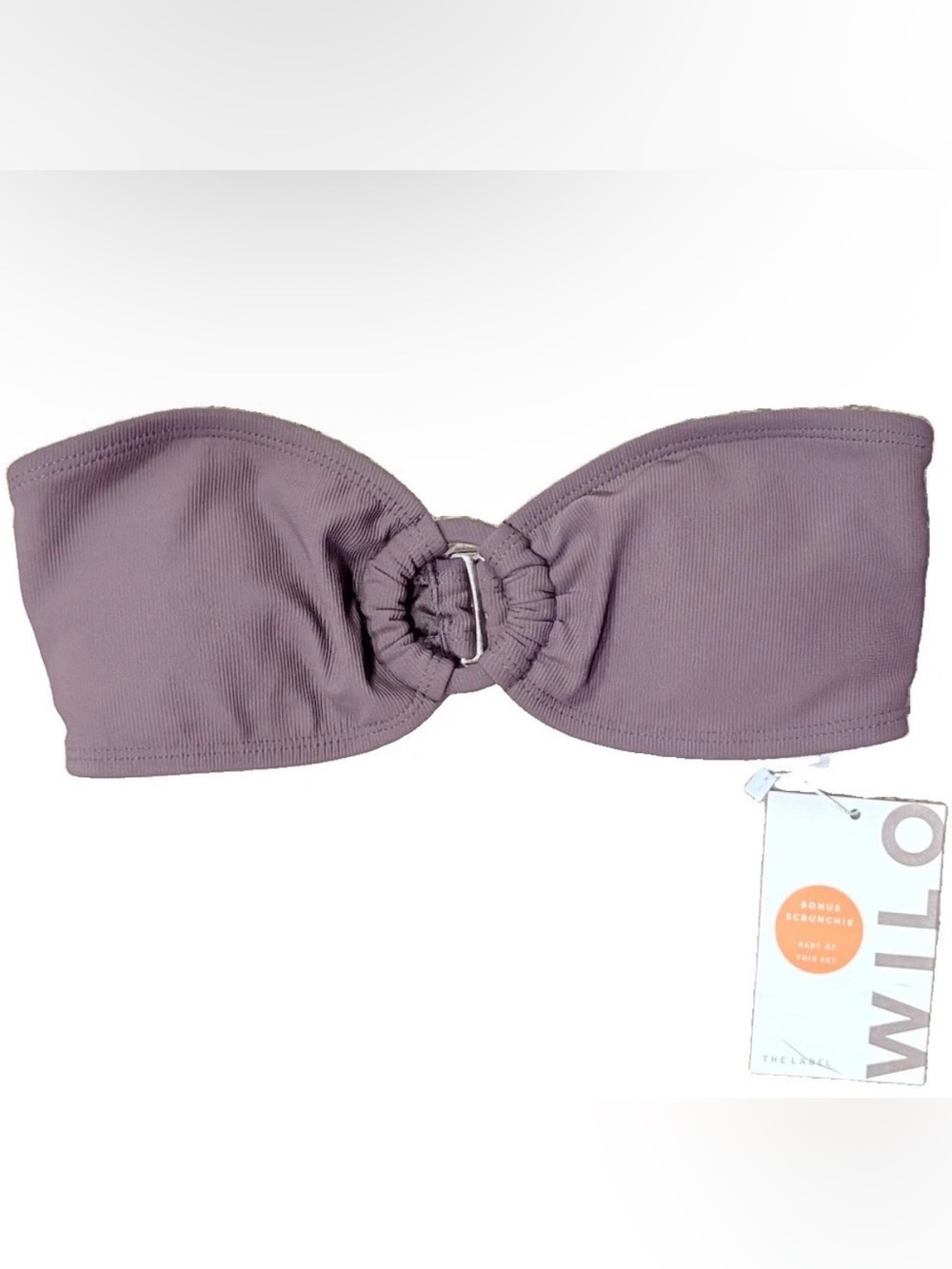 NWT Wilo The Label Brown Bandeau Womens Size Small